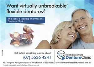 Advertisement Design by Murtaza for Northern Rivers Denture Clinic | Design: #3921803