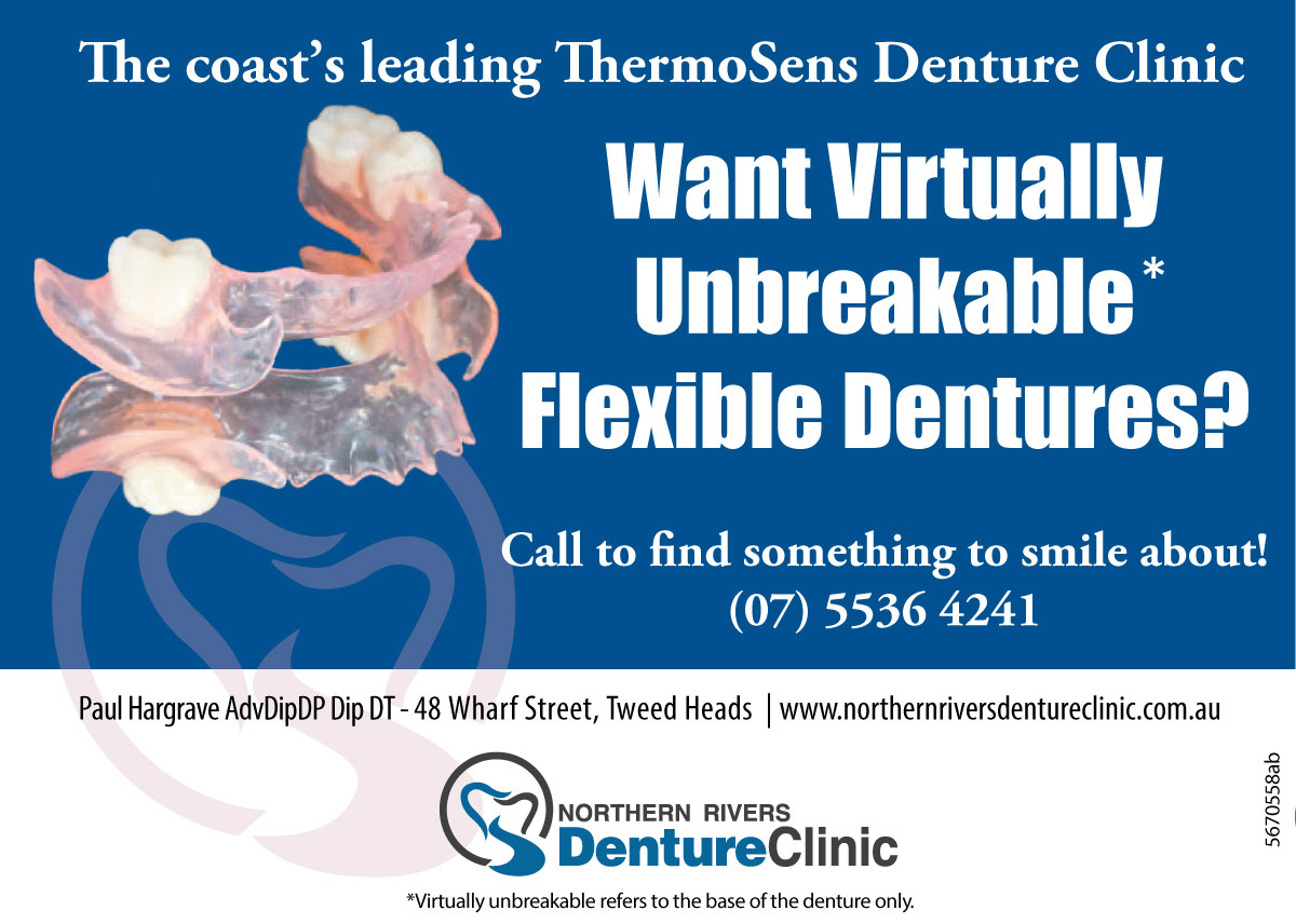 Advertisement Design by red rocket creative for Northern Rivers Denture Clinic | Design #3906335