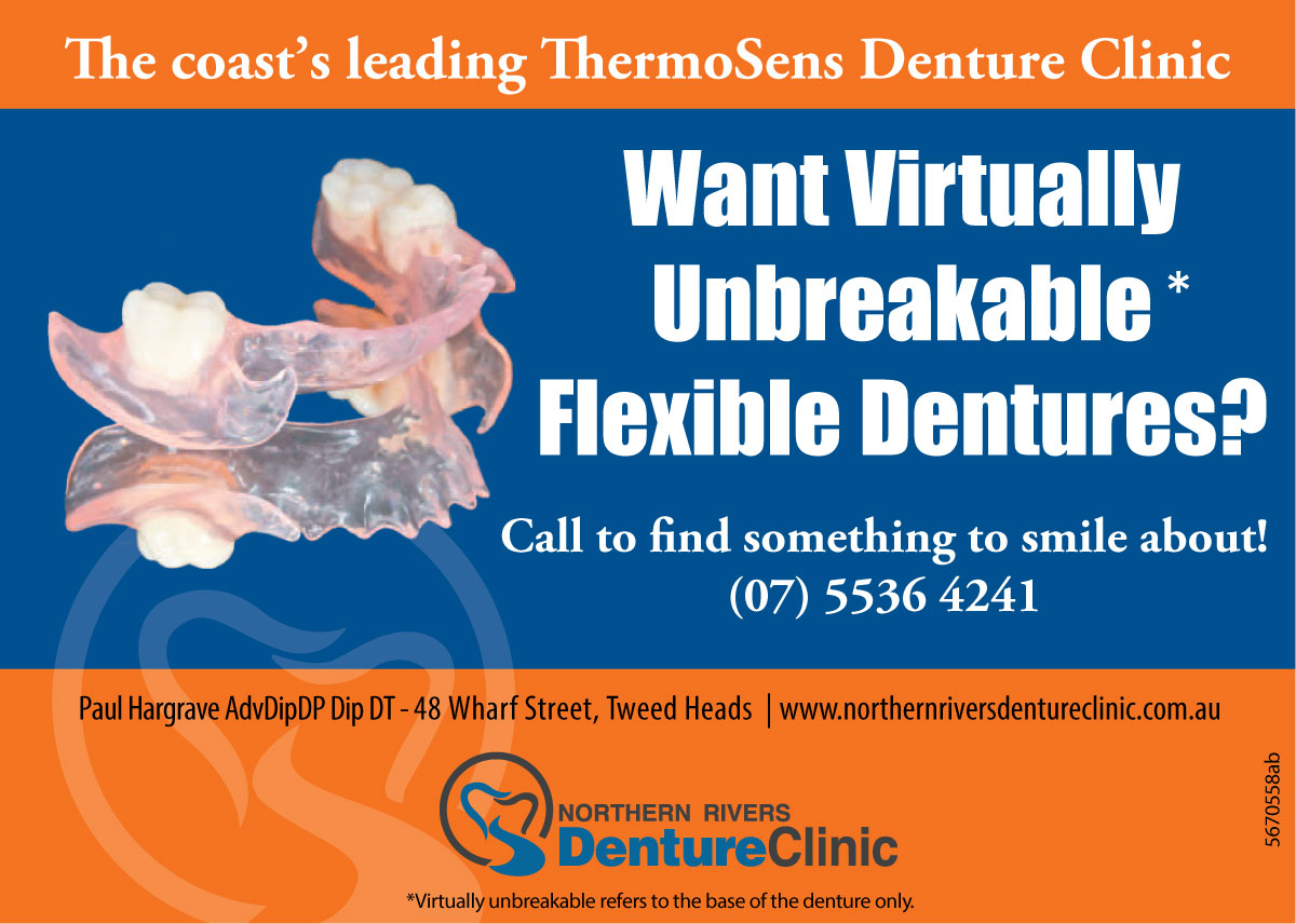 Advertisement Design by red rocket creative for Northern Rivers Denture Clinic | Design #3906343