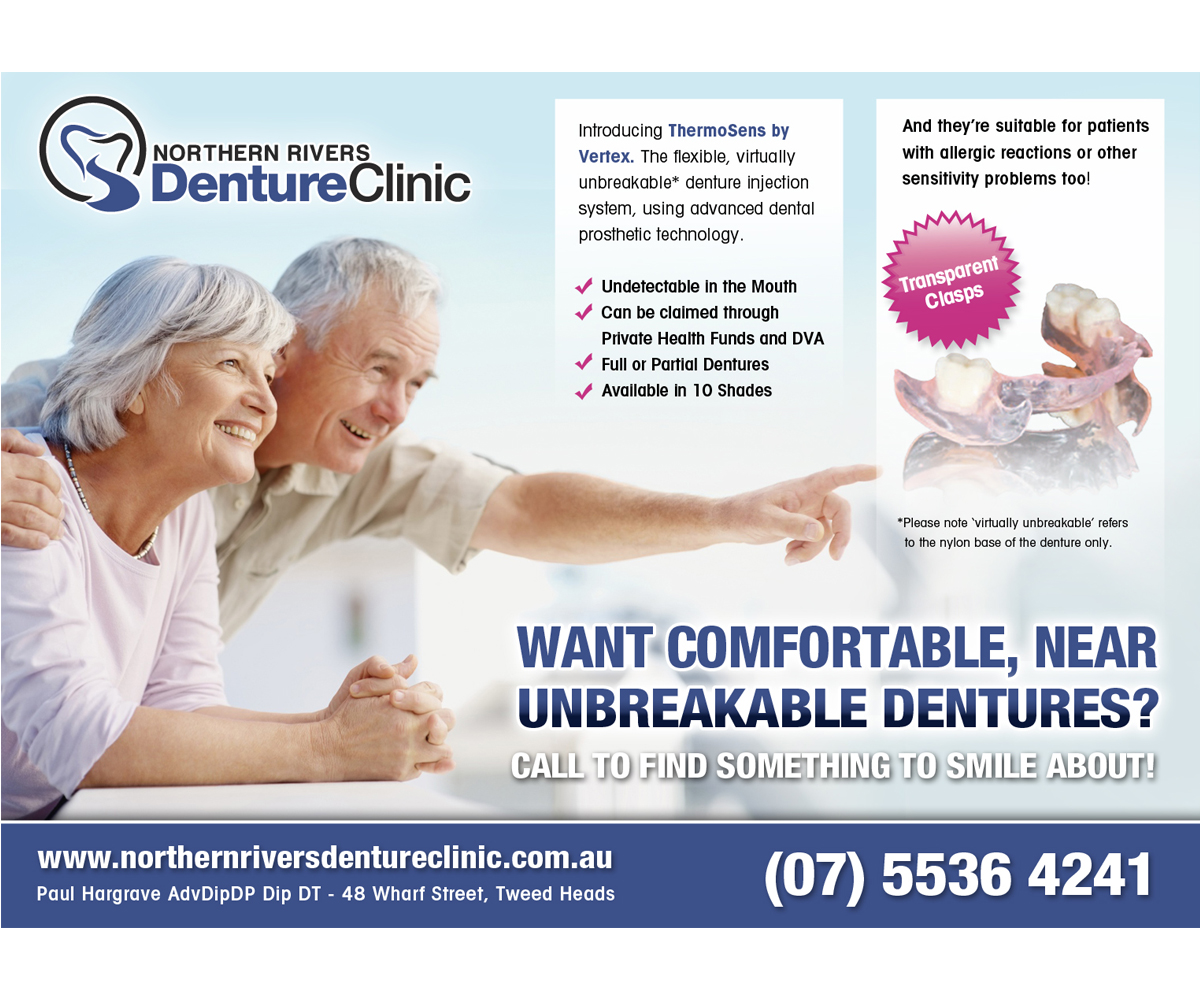 Advertisement Design by jeffdefy for Northern Rivers Denture Clinic | Design #3920696