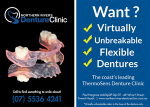 Advertisement Design by rdesign12 for Northern Rivers Denture Clinic | Design: #3935984