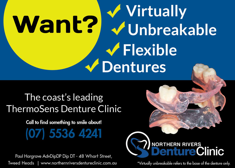 Advertisement Design by rdesign12 for Northern Rivers Denture Clinic | Design #3936057