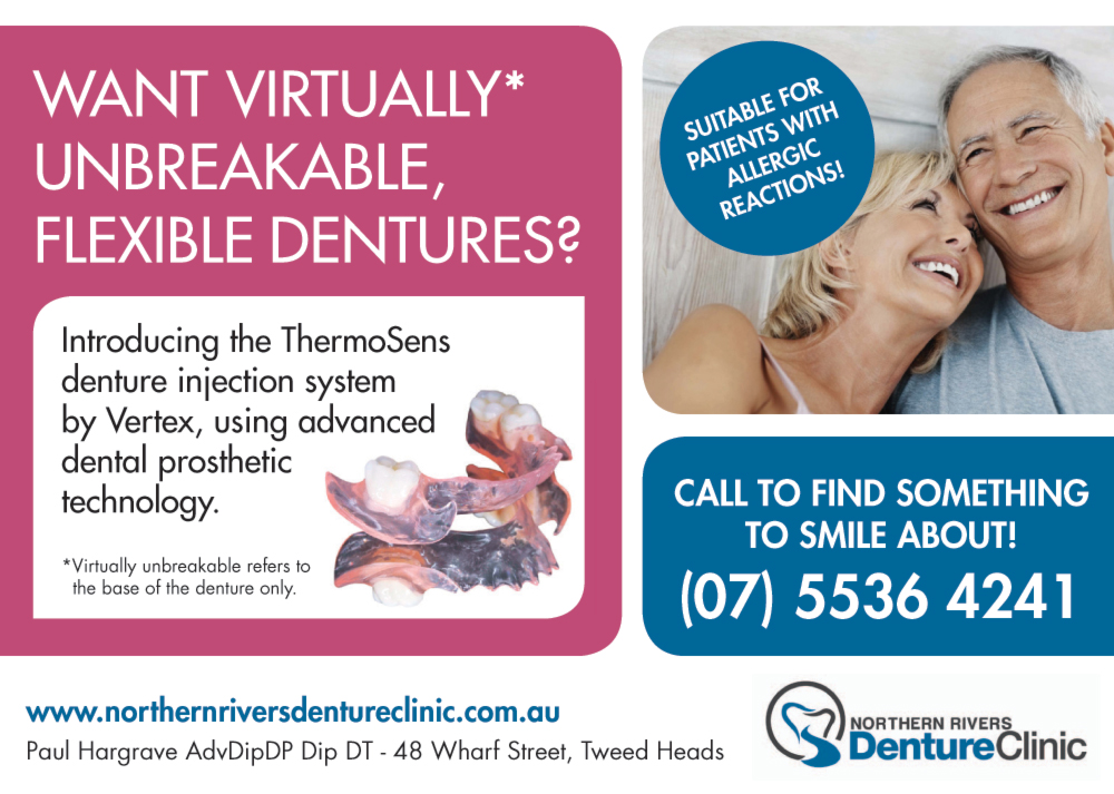Advertisement Design by Pixel8ednats for Northern Rivers Denture Clinic | Design #3911719