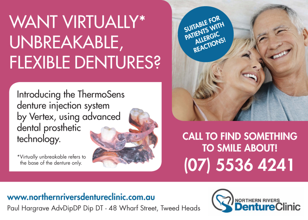 Advertisement Design by Pixel8ednats for Northern Rivers Denture Clinic | Design #3915667