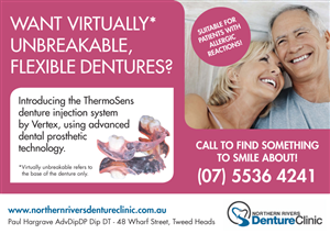 Advertisement Design by Pixel8ednats for Northern Rivers Denture Clinic | Design: #3915682