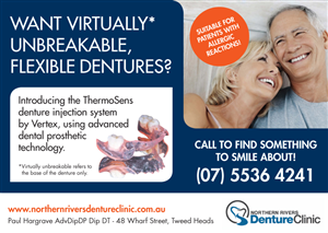 Advertisement Design by Pixel8ednats for Northern Rivers Denture Clinic | Design: #3921634