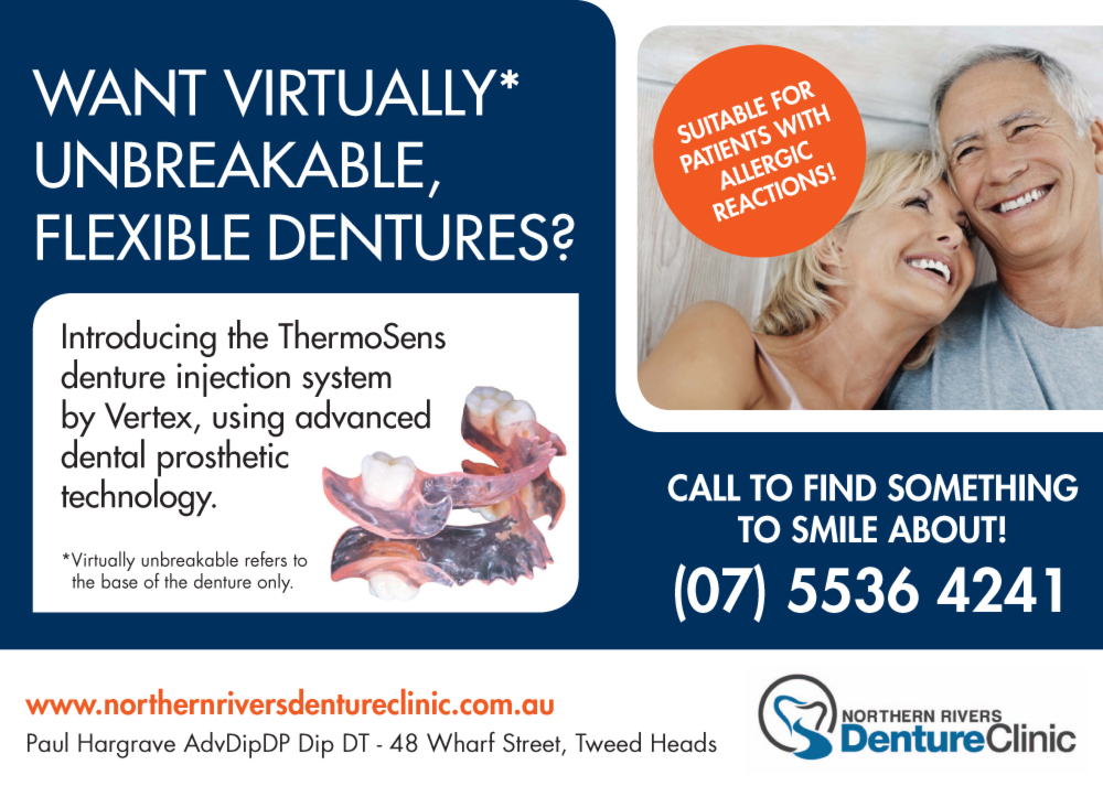 Advertisement Design by Pixel8ednats for Northern Rivers Denture Clinic | Design #3921640