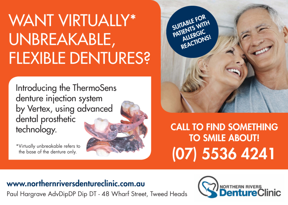 Advertisement Design by Pixel8ednats for Northern Rivers Denture Clinic | Design #3921646