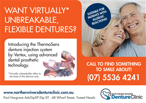 Advertisement Design by Pixel8ednats for Northern Rivers Denture Clinic | Design: #3921646