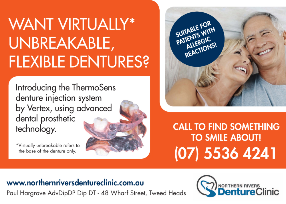 Advertisement Design by Pixel8ednats for Northern Rivers Denture Clinic | Design #3921660