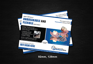 Advertisement Design by Dreamdesign007 for Northern Rivers Denture Clinic | Design: #3927491
