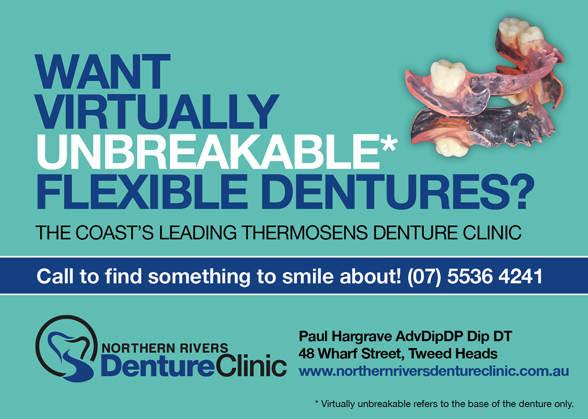 Advertisement Design by Yogi for Northern Rivers Denture Clinic | Design #3914514