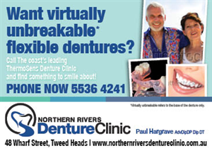 Advertisement Design by Argyle and Paisley GD for Northern Rivers Denture Clinic | Design #3914482