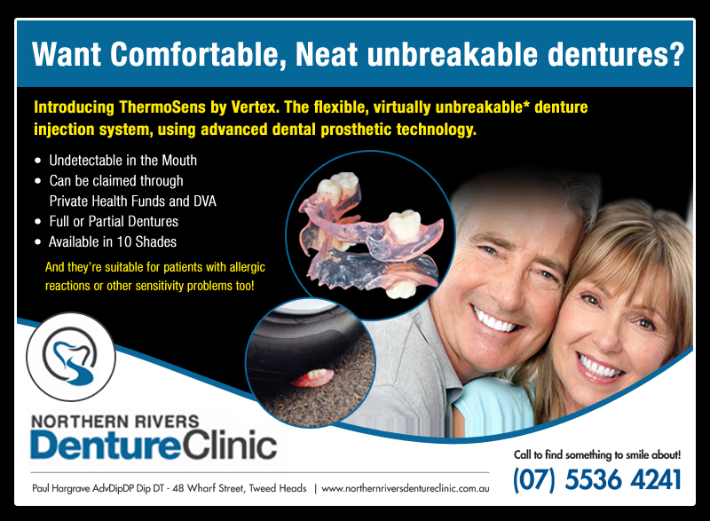 Advertisement Design by Best Design Hub for Northern Rivers Denture Clinic | Design #3908577