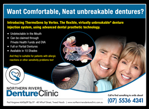 Advertisement Design by Best Design Hub for Northern Rivers Denture Clinic | Design: #3908577