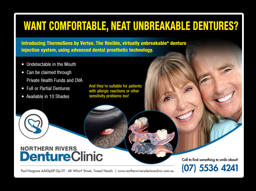 Advertisement Design by Best Design Hub for Northern Rivers Denture Clinic | Design #3908604