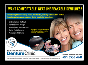 Advertisement Design by Best Design Hub for Northern Rivers Denture Clinic | Design: #3908604