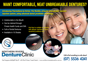 Advertisement Design by Best Design Hub for Northern Rivers Denture Clinic | Design: #3908638