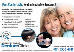 Advertisement Design by Best Design Hub for Northern Rivers Denture Clinic | Design: #3918852