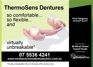 Advertisement Design by Emmy for Northern Rivers Denture Clinic | Design: #3930089