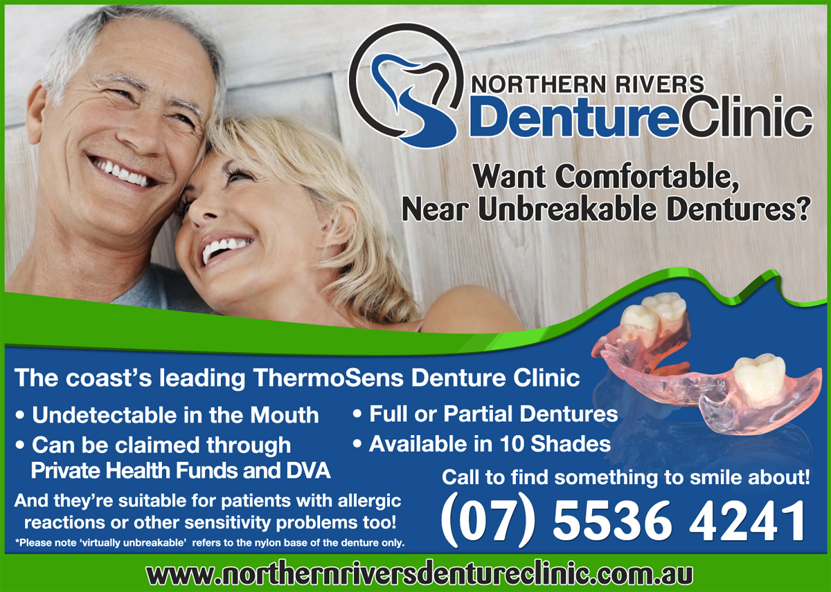 Advertisement Design by JustRightHere for Northern Rivers Denture Clinic | Design #3939269