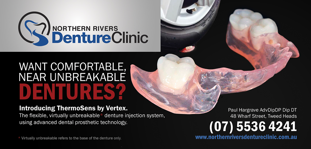 Advertisement Design by IG Creative Solutions for Northern Rivers Denture Clinic | Design #3920357