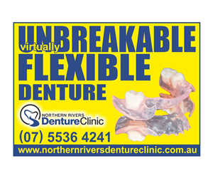 Advertisement Design by Maestroto for Northern Rivers Denture Clinic | Design #3932026