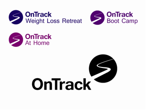 Logo Design by Gecko for OnTrack Wellbeing PTY Ltd | Design: #131172