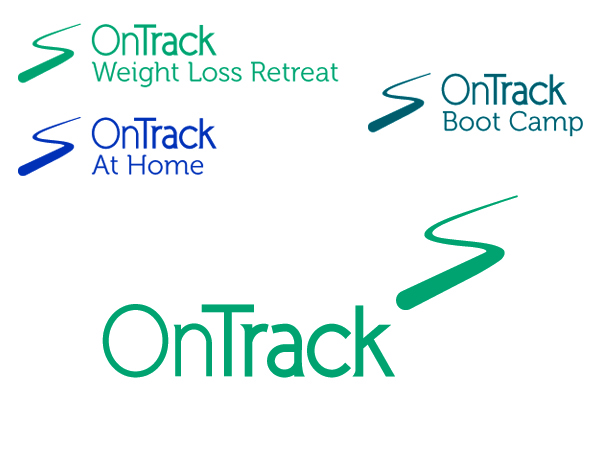 Logo Design by Gecko for OnTrack Wellbeing PTY Ltd | Design #131860