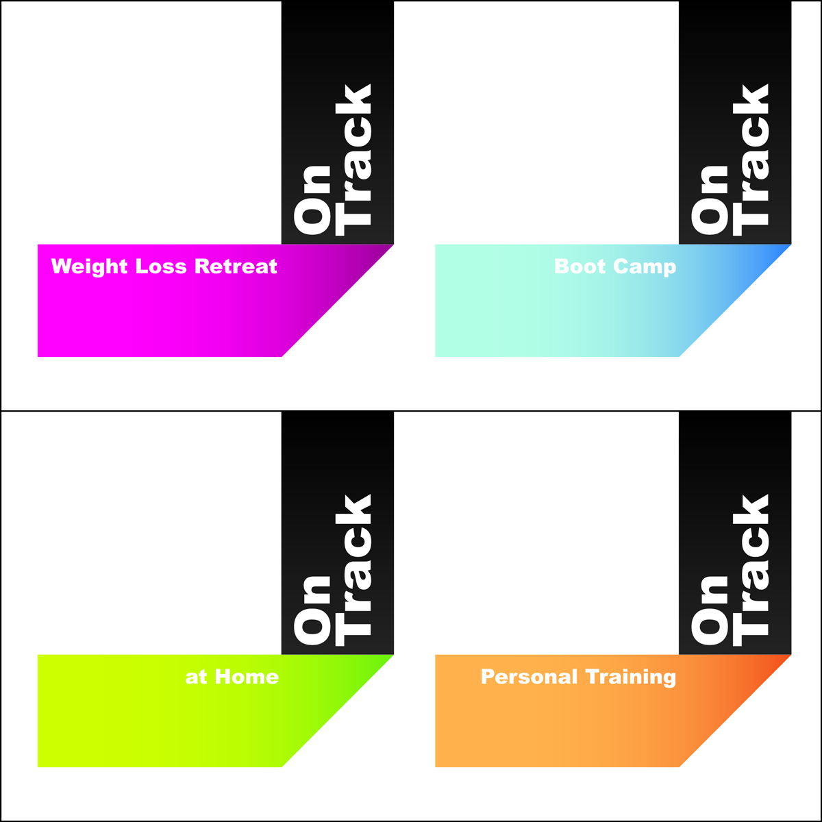 Logo Design by momentai for OnTrack Wellbeing PTY Ltd | Design #132984