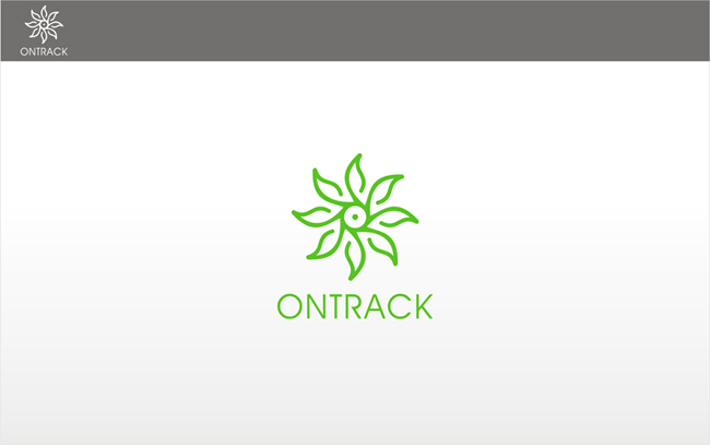 Logo Design by Faxian Hu for OnTrack Wellbeing PTY Ltd | Design #134130