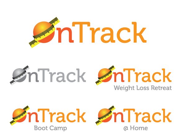 Logo Design by deadairspace for OnTrack Wellbeing PTY Ltd | Design #136550