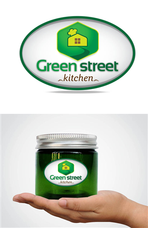 Logo Design by Ushan sampath for green street kitchen | Design #3914882