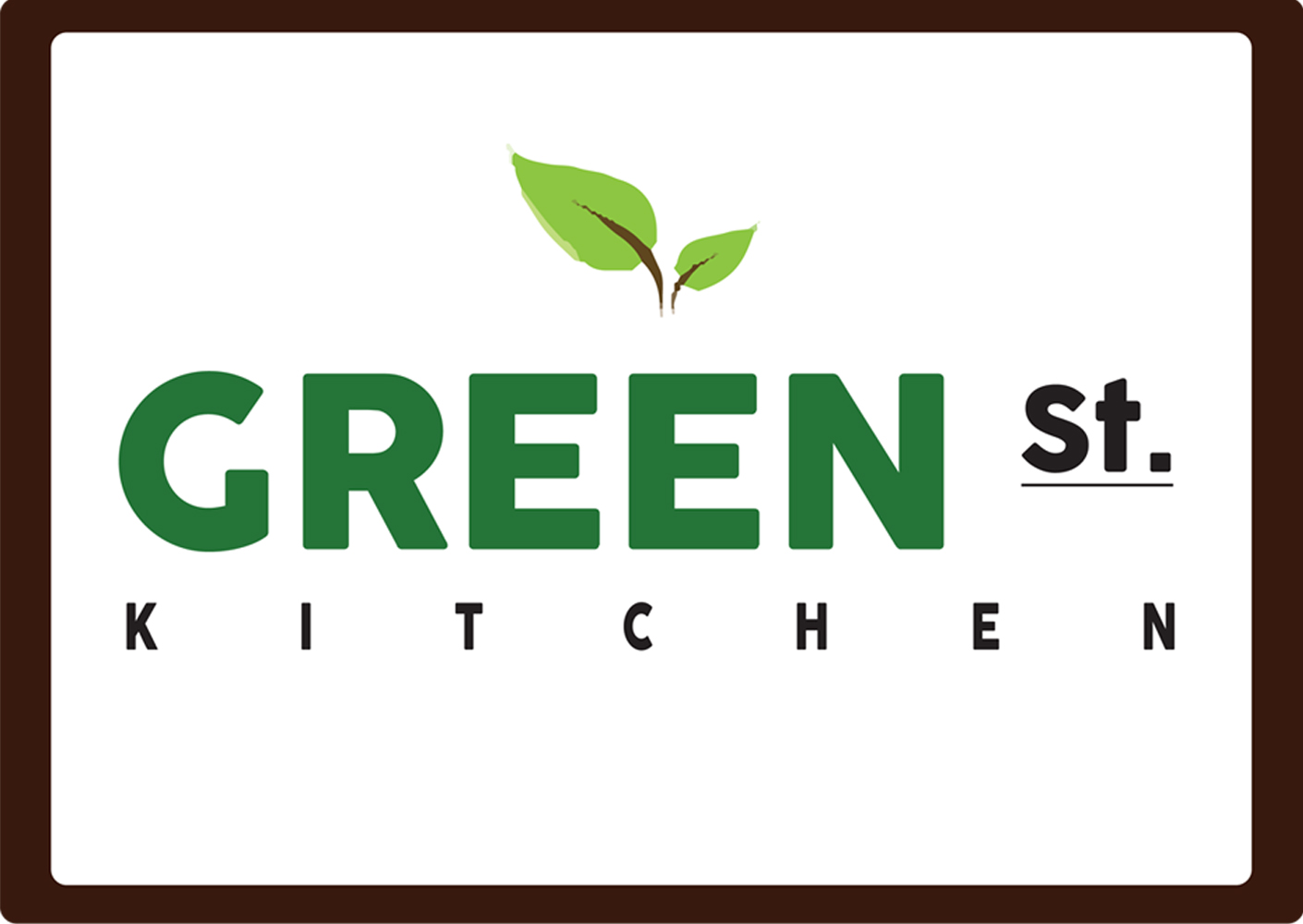 Logo-Design von Illuminati für green street kitchen | Design #3936637