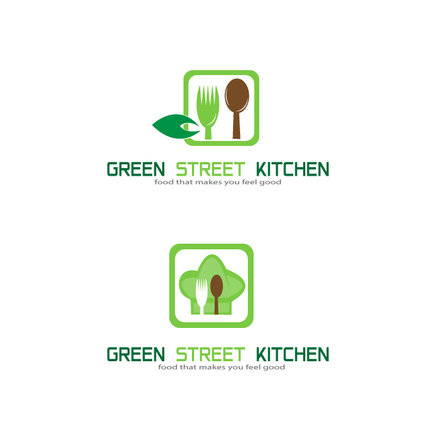 Logo Design by ecanbrands for green street kitchen | Design #3916831