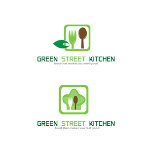 Logo Design by ecanbrands for green street kitchen | Design: #3916831