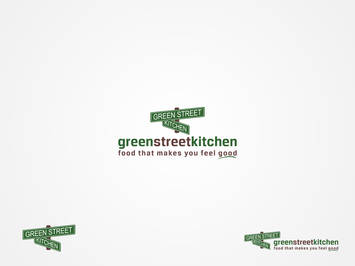 Logo Design by REDcrackers.com for green street kitchen | Design #3914867