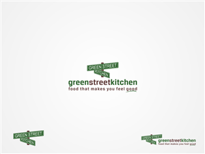 Logo Design by REDcrackers.com for green street kitchen | Design: #3914867