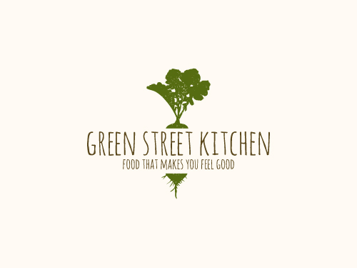 Logo-Design von Hoopoe für green street kitchen | Design #3908076