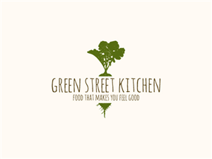 Logo Design by Hoopoe for green street kitchen | Design: #3908076
