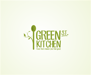 Logo Design by abineri for green street kitchen | Design: #3911122