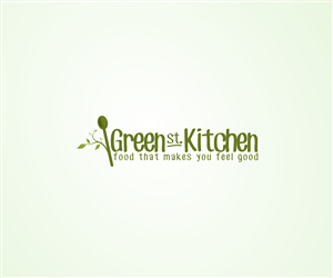 Logo Design by abineri for green street kitchen | Design #3914816