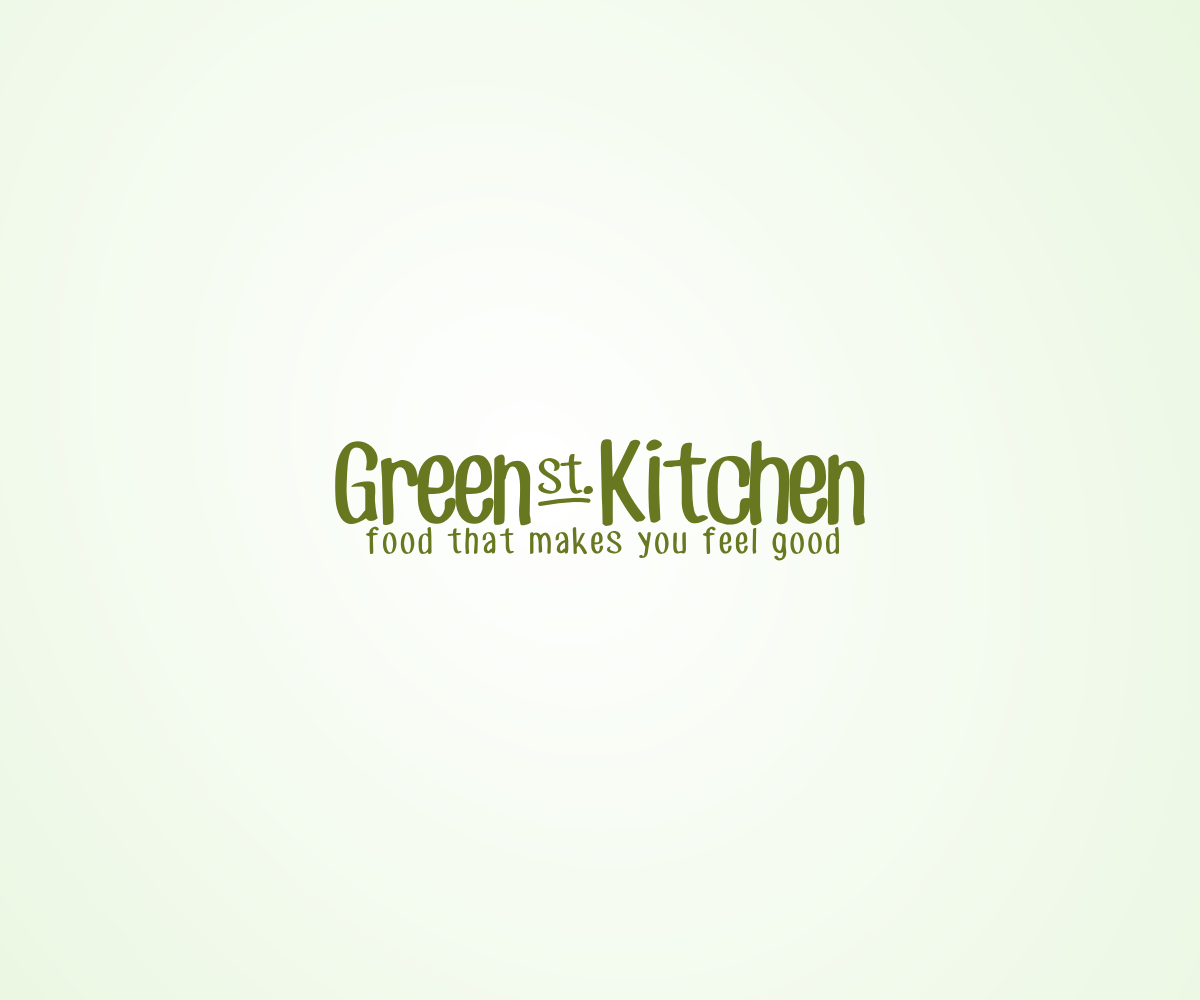 Logo Design by abineri for green street kitchen | Design #3914818