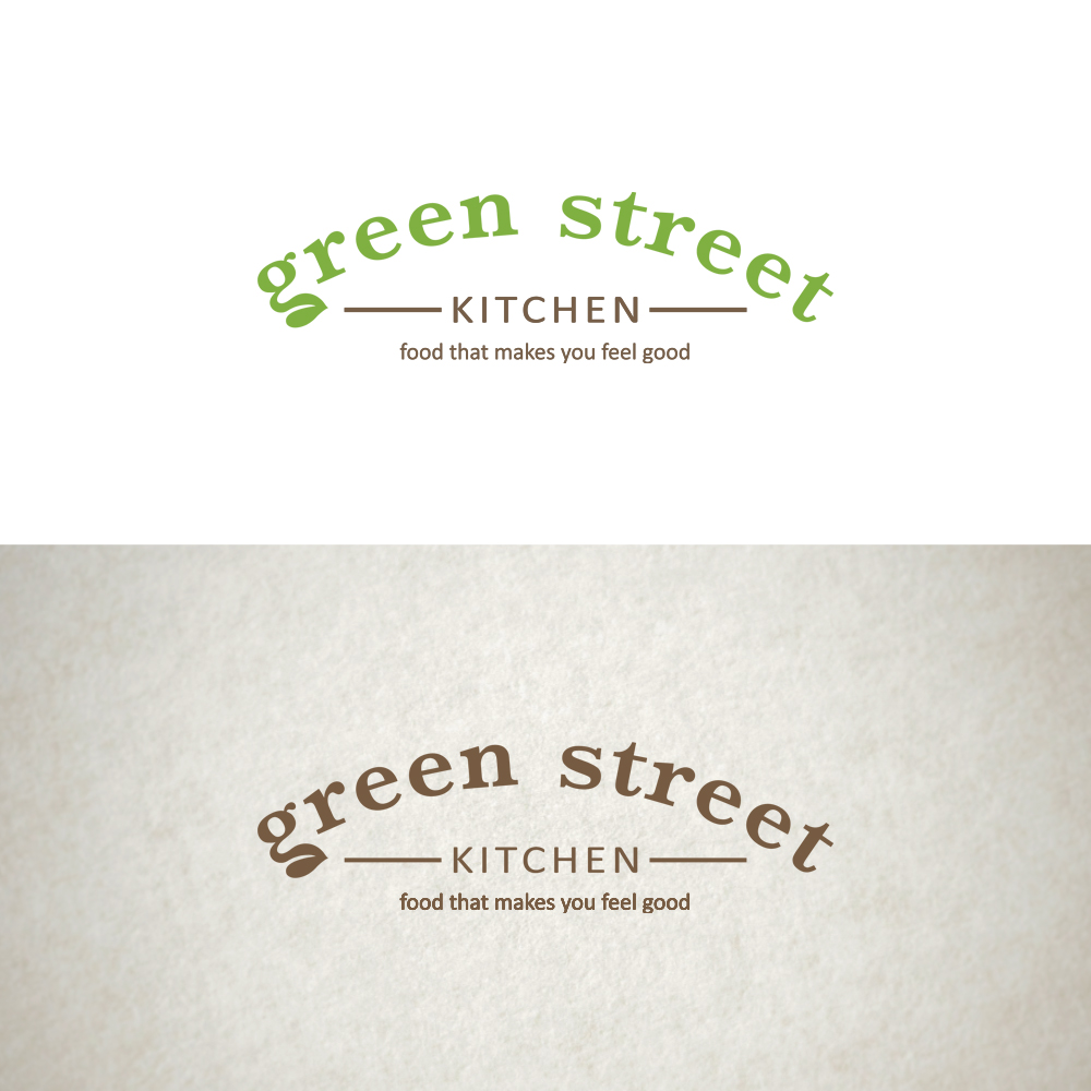 Logo Design by DesignRover for green street kitchen | Design #3907990