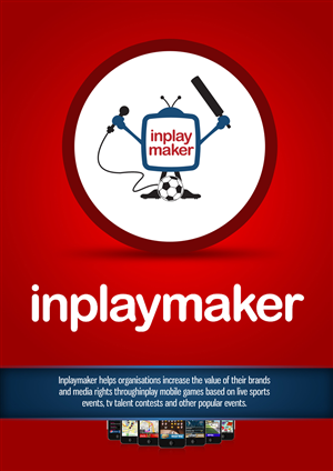 Brochure Design by webwinner for inplaymaker | Design: #1081043