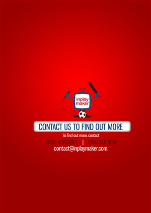Brochure Design by webwinner for inplaymaker | Design: #1081046