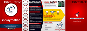 Design de Brochure par webwinner pour inplaymaker | Design #1081047