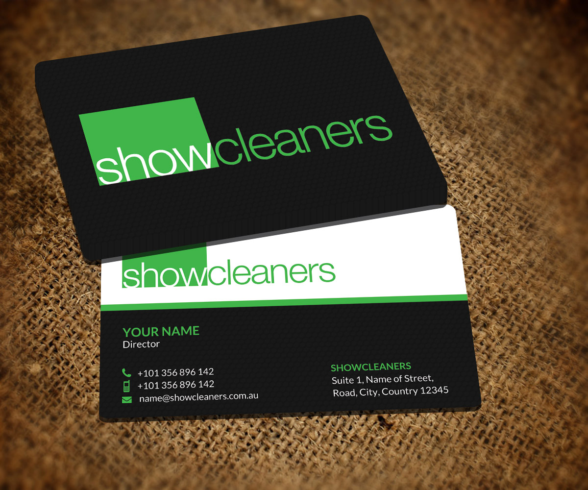 Business Card Design by Sarah Haroon for this project | Design #3906568