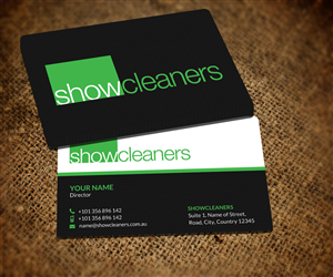 Environmentally conscious Waste Management Company requires business card | Design de Carte de Visite par Sarah Haroon