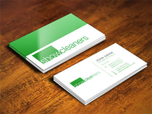 Environmentally conscious Waste Management Company requires business card | Design de Carte de Visite par Sajin